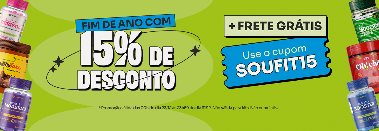 Promo - Soufit15 + Frete - Desk