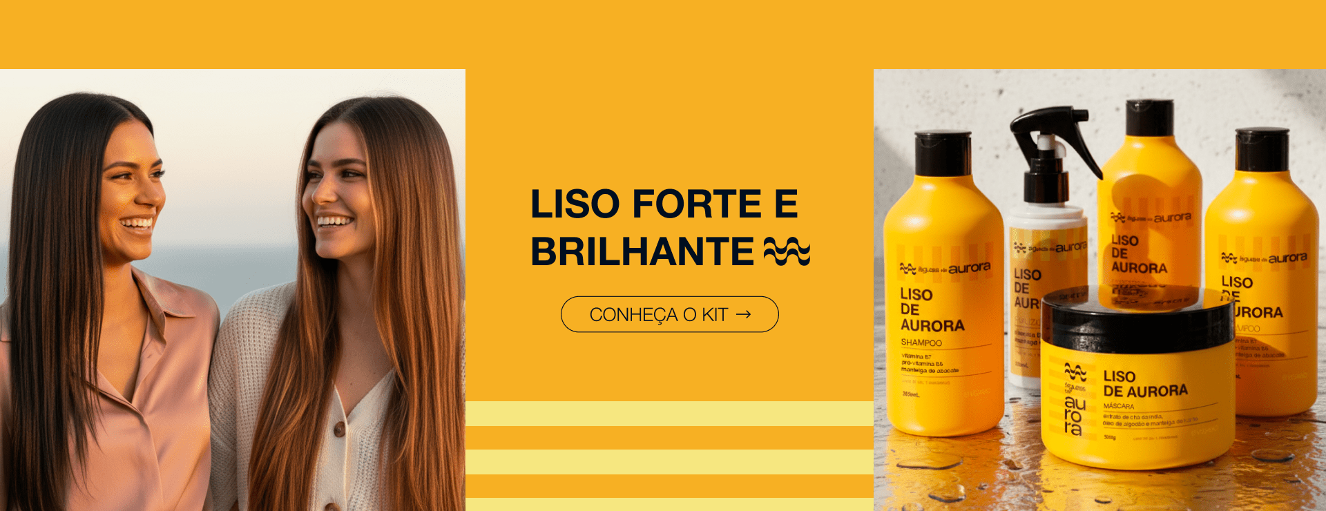 Liso Forte e Brilhante
