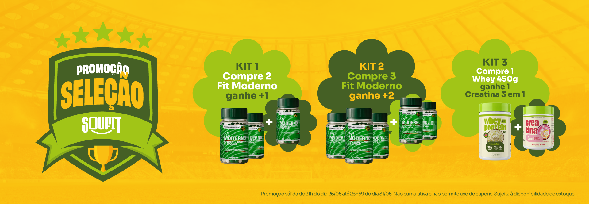 Promo - Seleção Soufit - desk