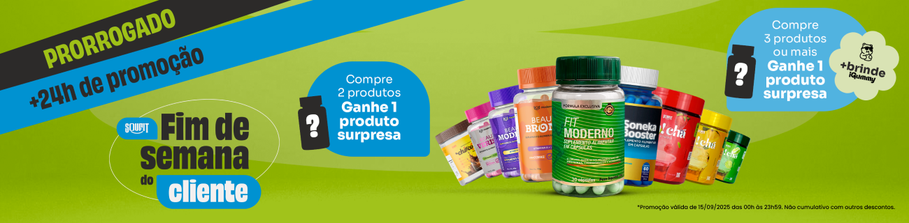 Promoção Soufit - Fds do Cliente Prorrogado - Setembro 2025