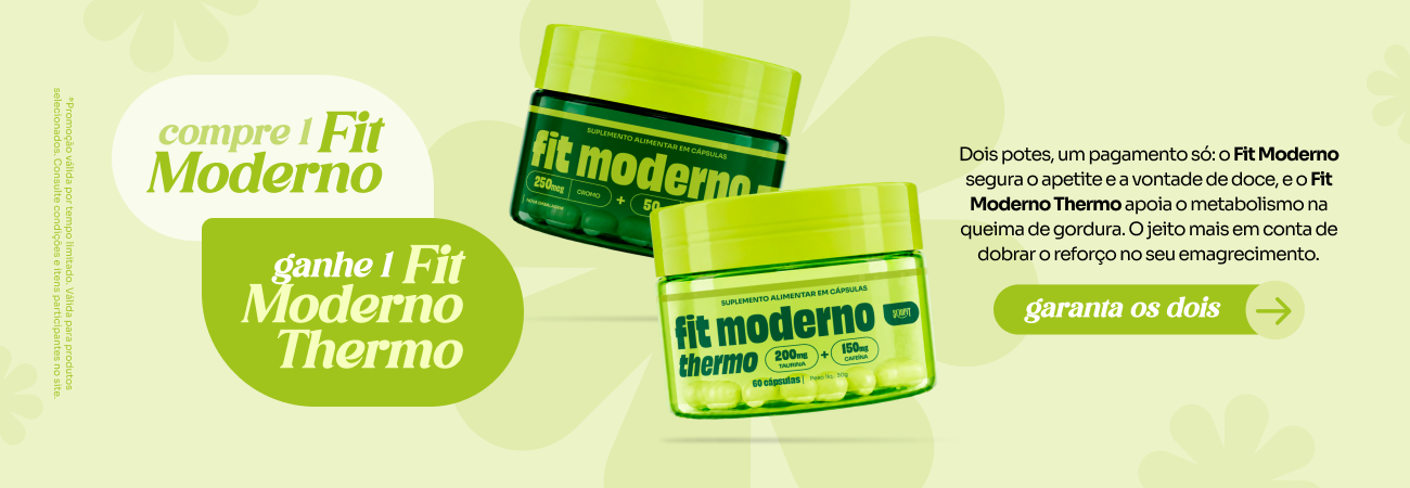 Banner 1Fit Moderno + 1 Fit Thermo