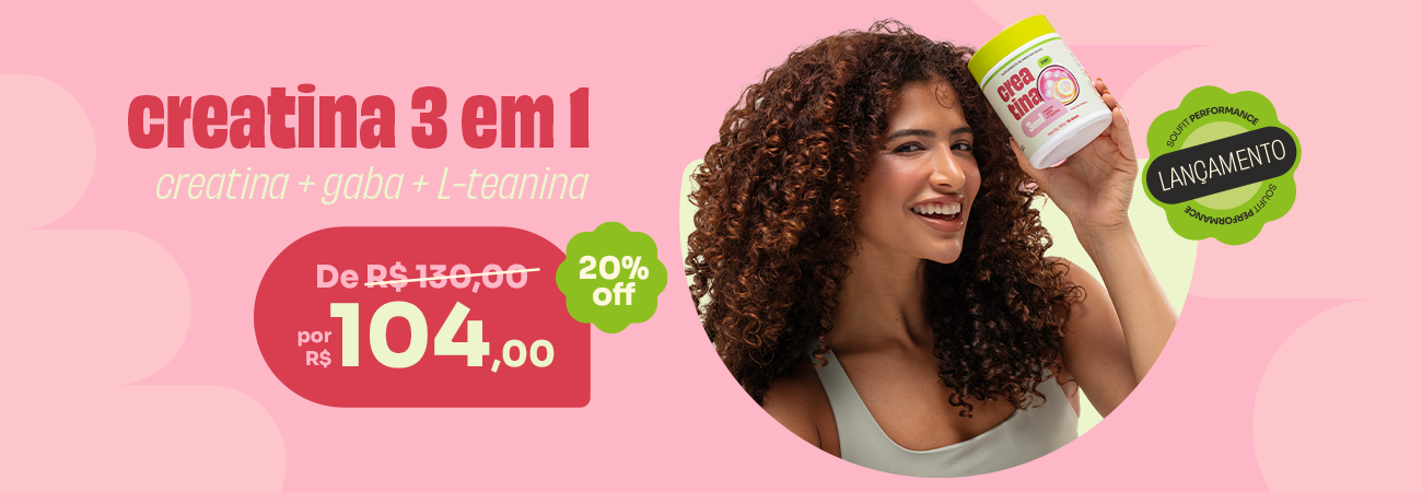 Banner - Linha Performance - Creatina Desk