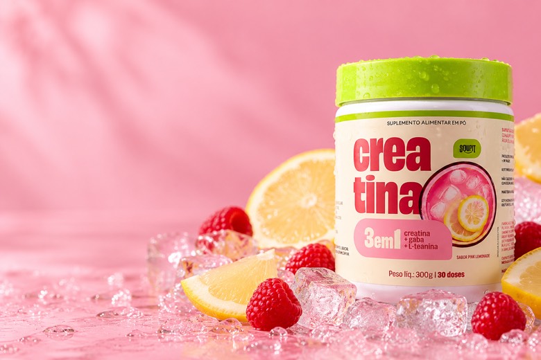 Creatina 3 em 1