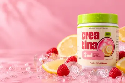 Creatina 3 em 1