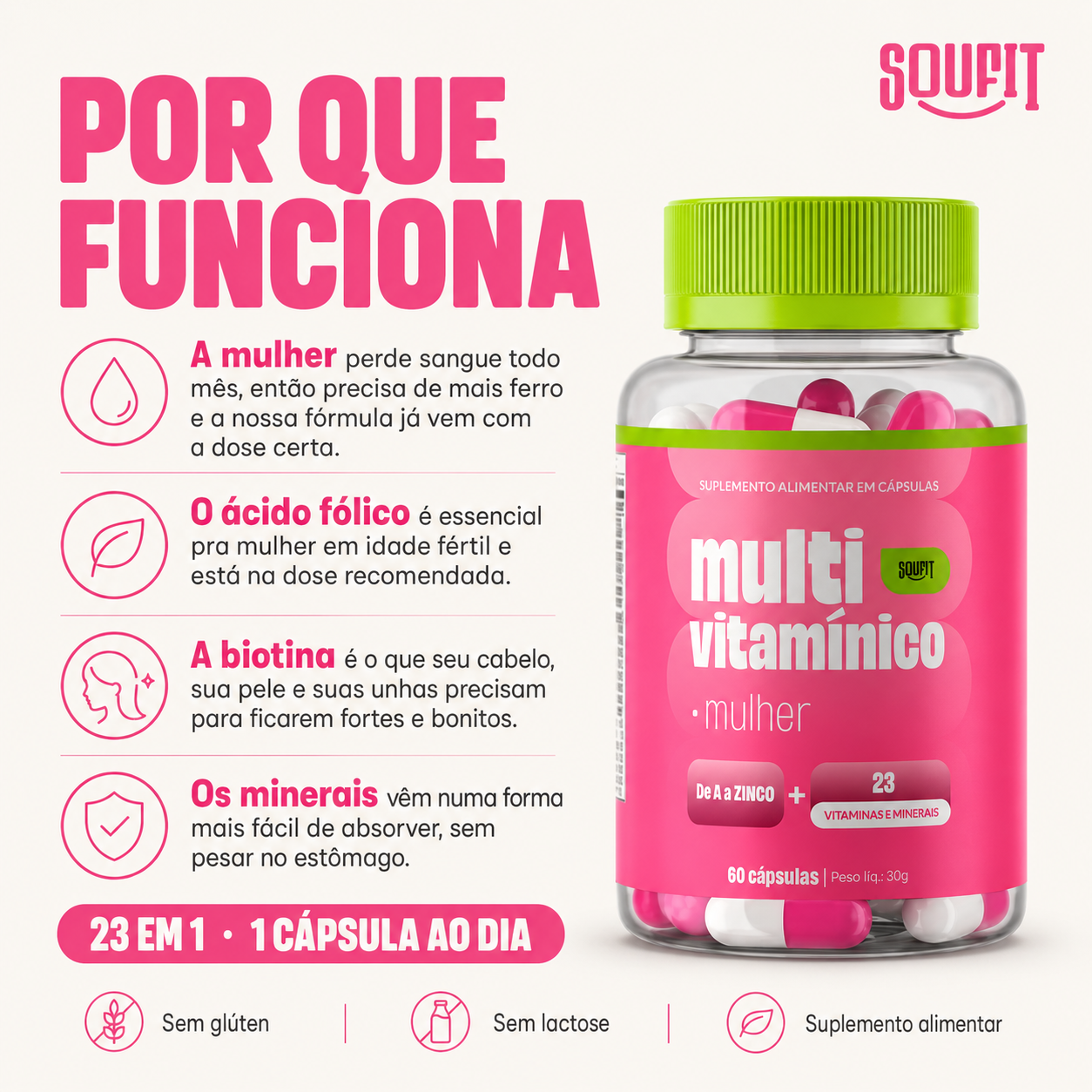 Multivitamínico Mulher