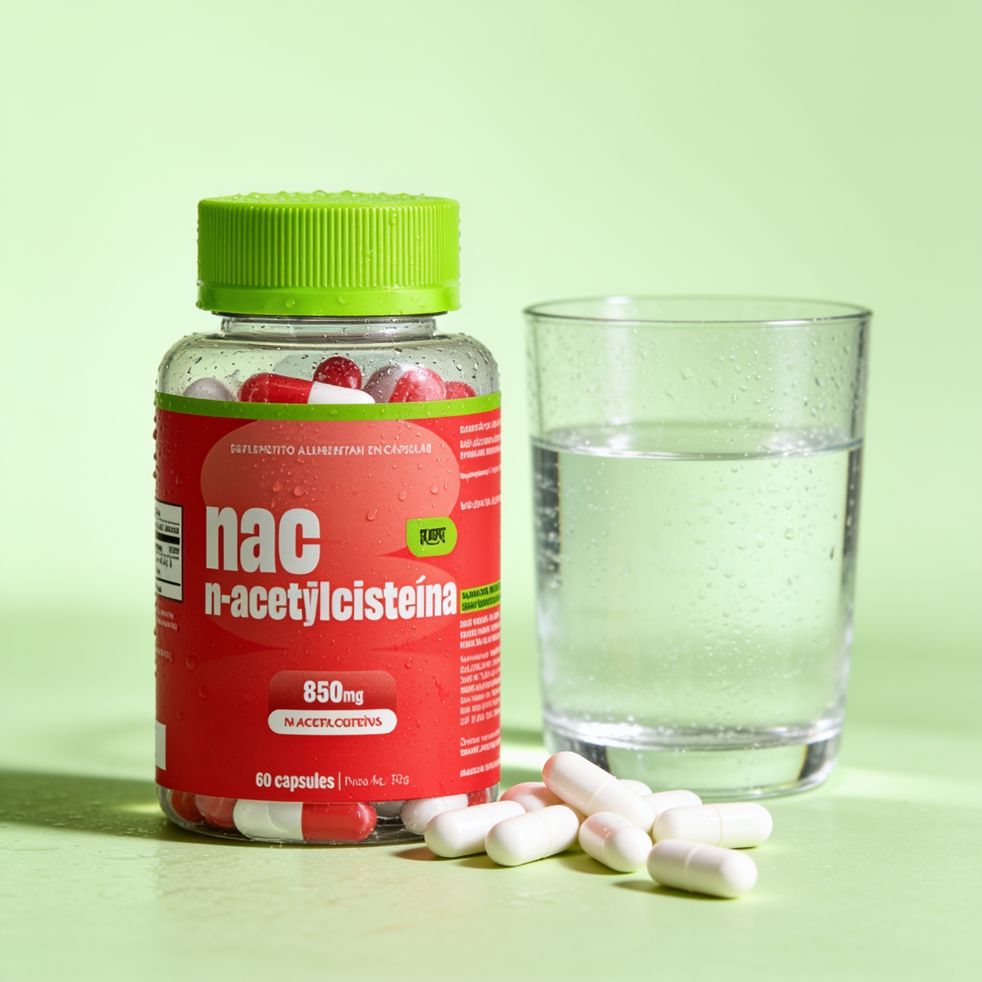 NAC N-acetilcisteina