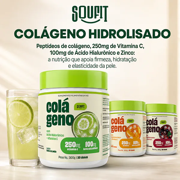 Colágeno + Ácido Hialurônico