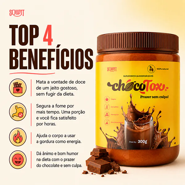 Chocotox 300g