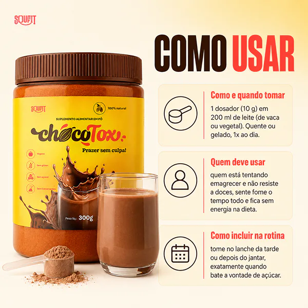 Chocotox 300g
