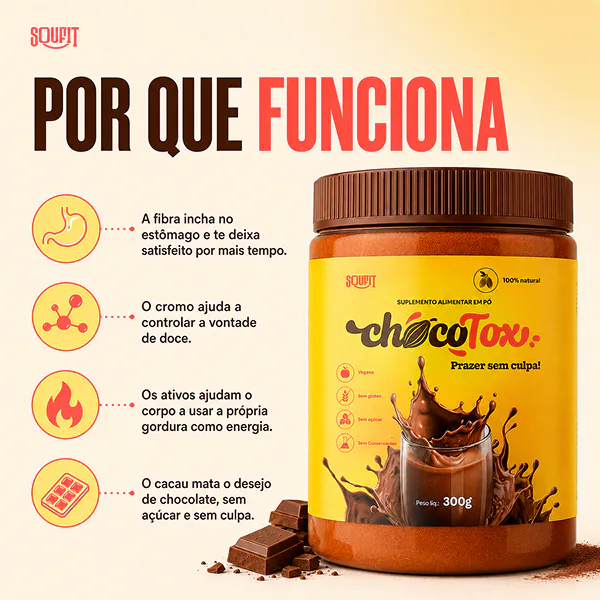 Chocotox 300g