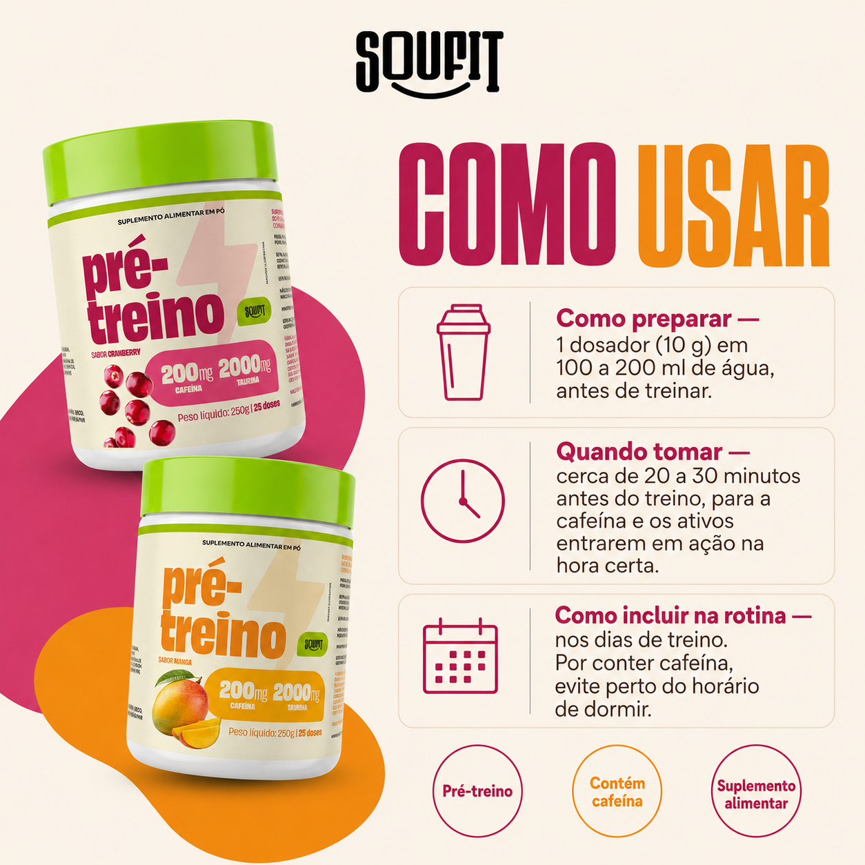 Pré-Treino 250g