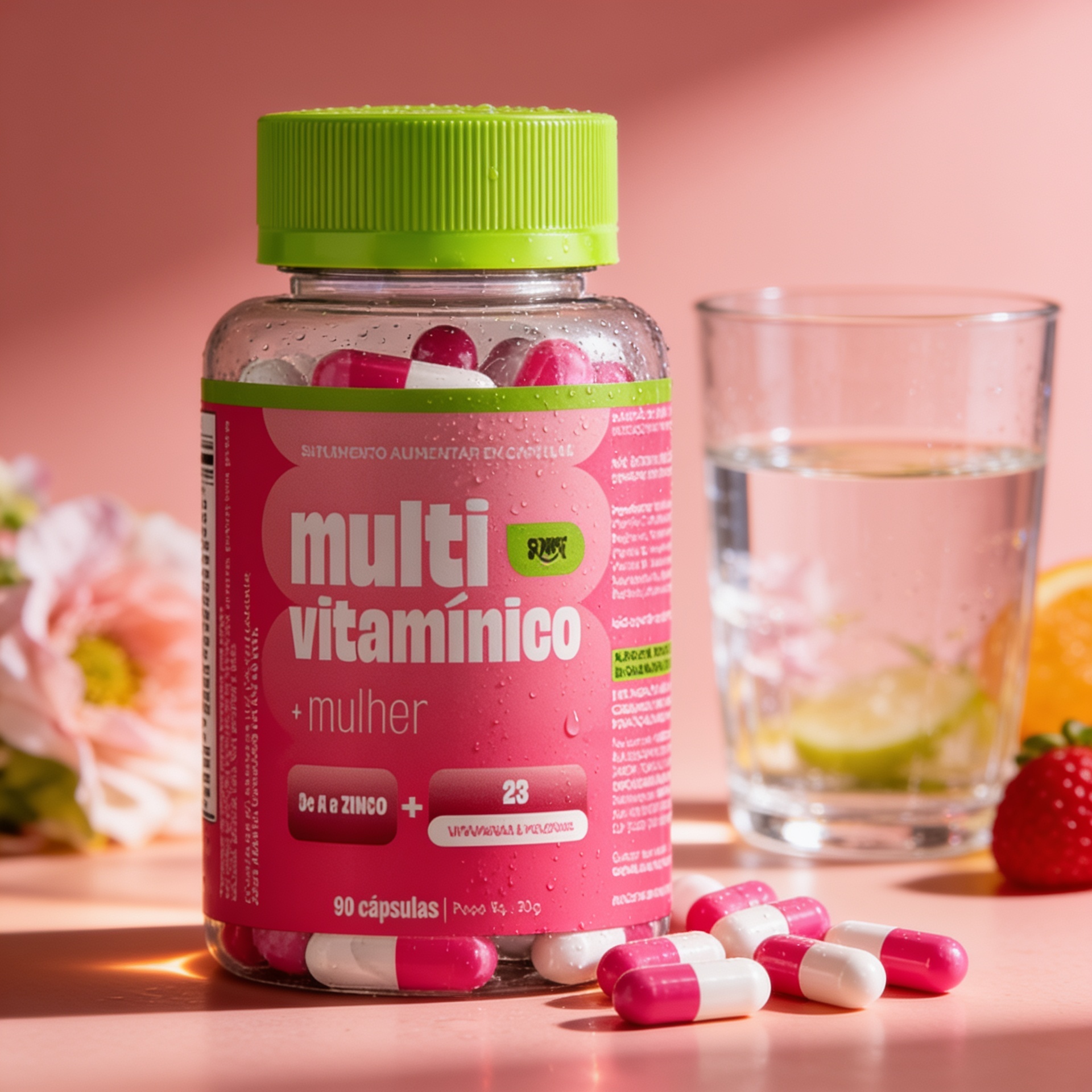Multivitaminico Mulher