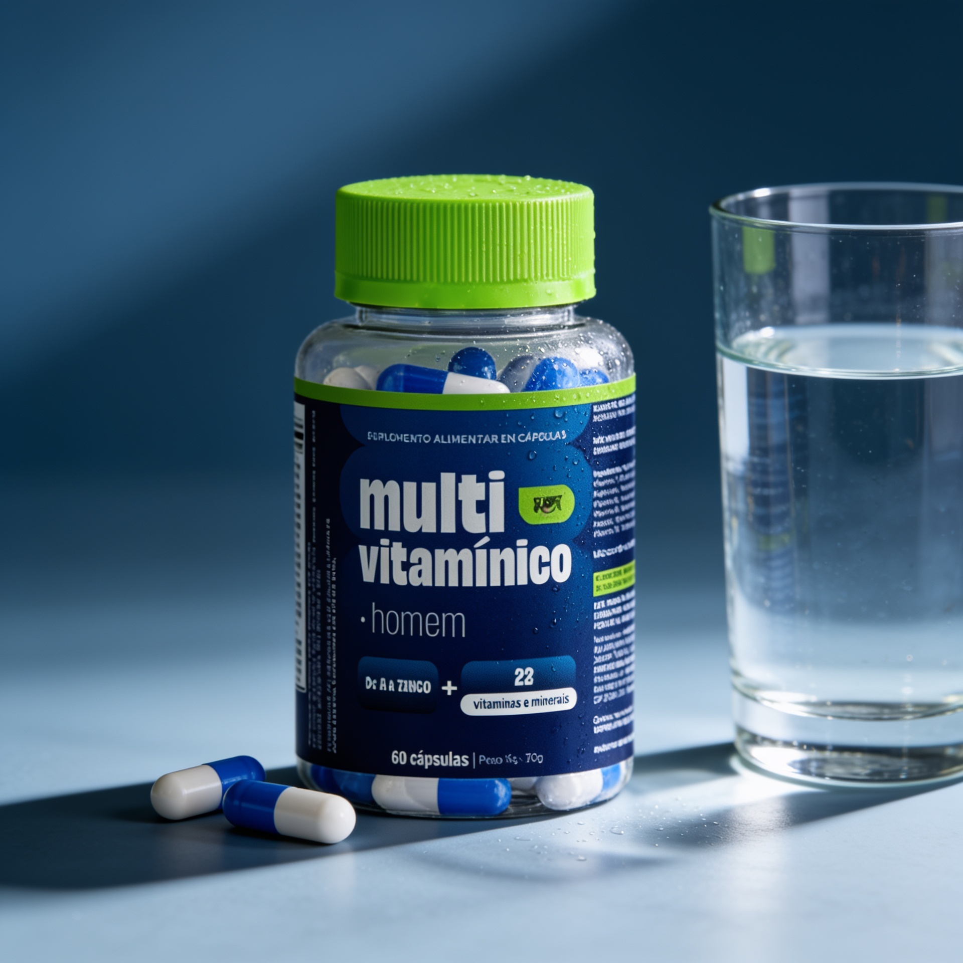 Multivitaminico Homem