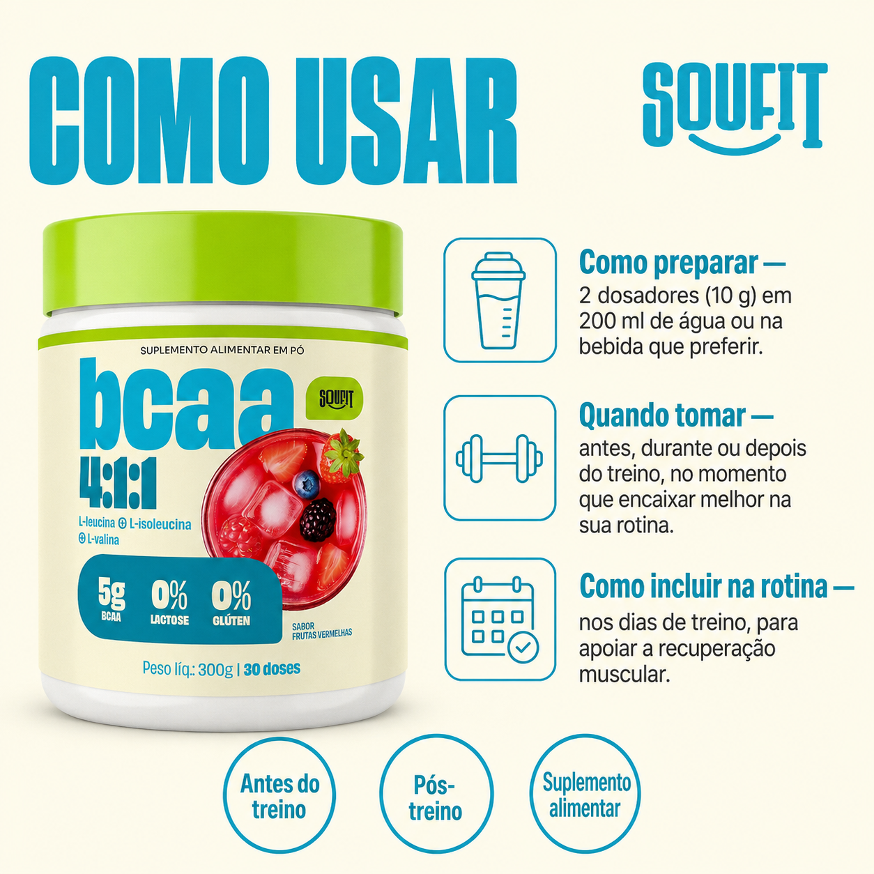 BCAA 300g