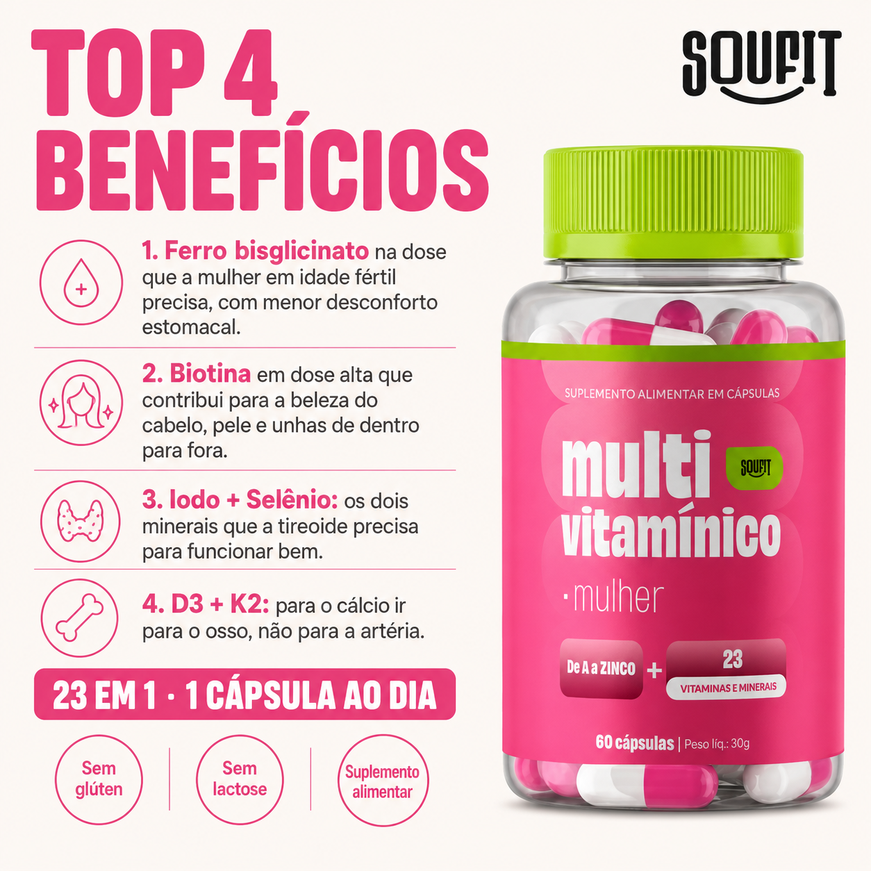 Multivitamínico Mulher