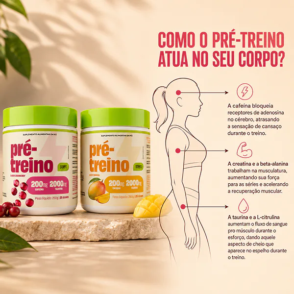 Pré-Treino 250g