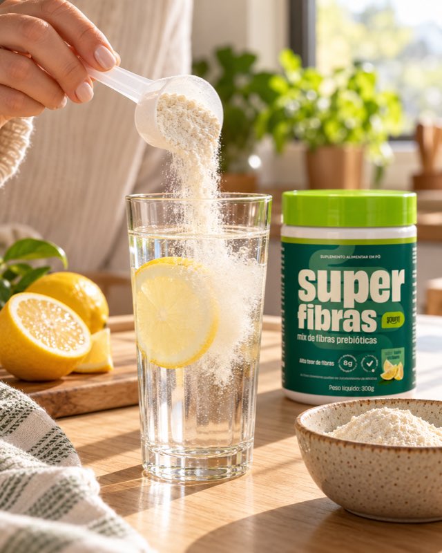 Uso contínuo do Super Fibras