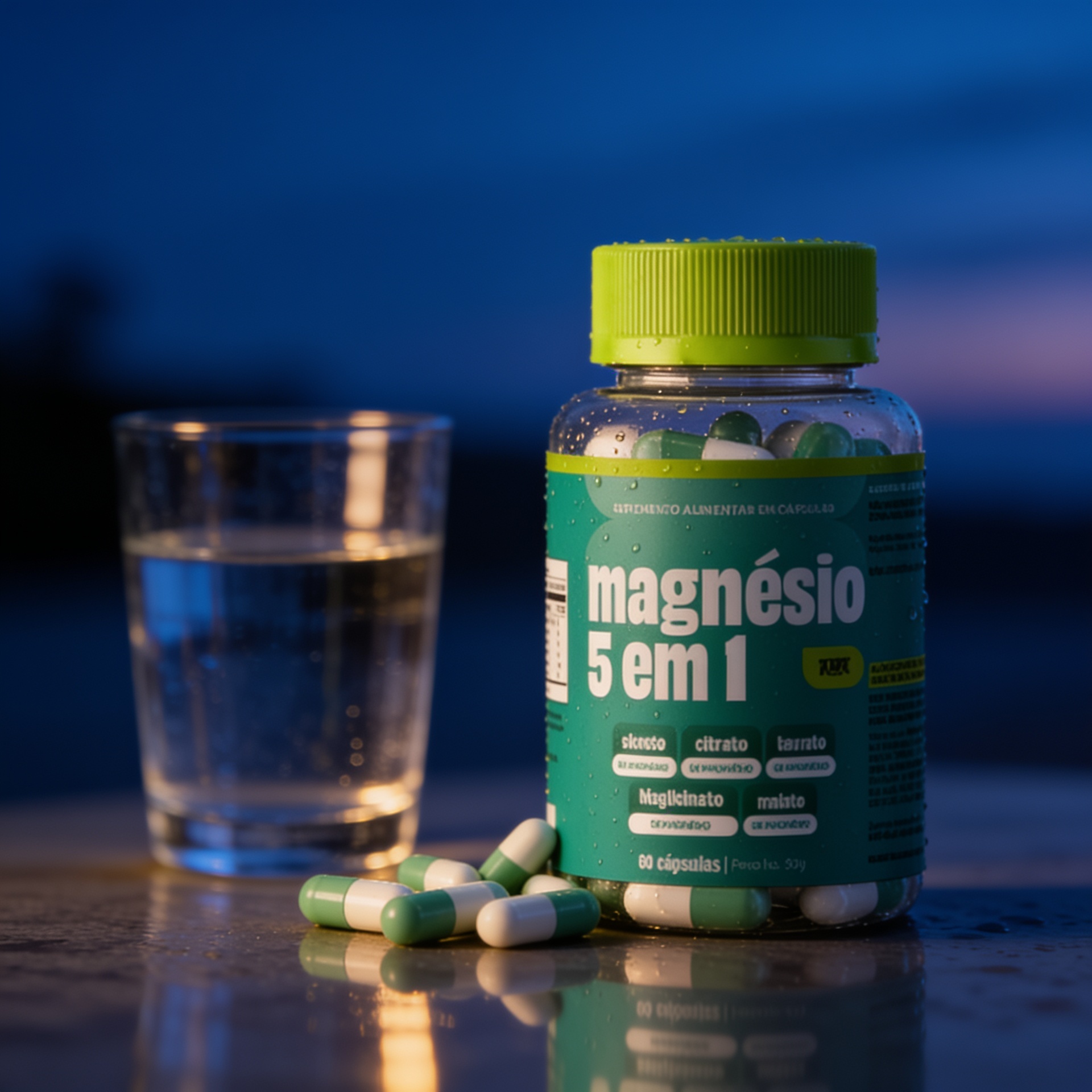 Magnesio 5 em 1