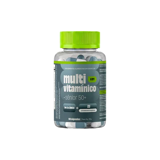 Multivitamínico Sênior 50+