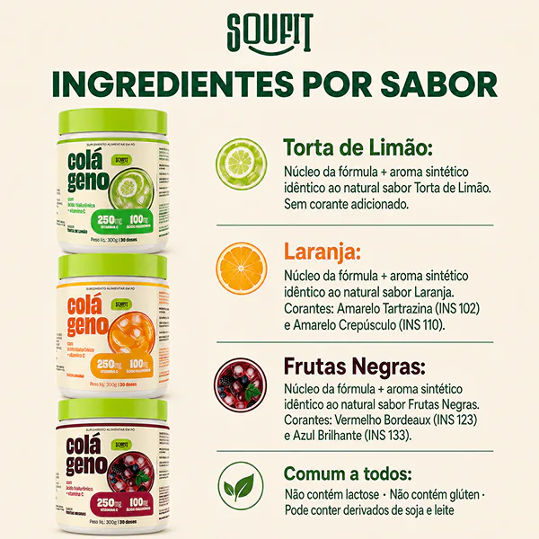 Colágeno + Ácido Hialurônico