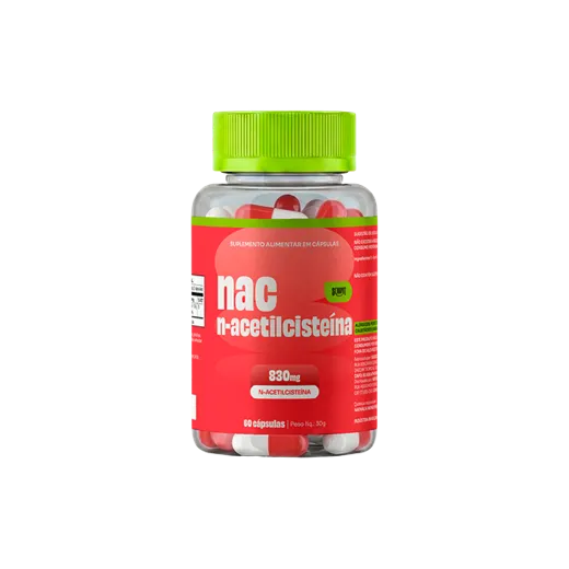 NAC (n-acetilcisteina)