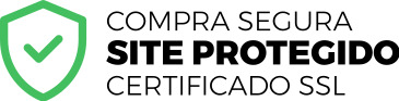 Compra Segura — Site 100% protegido (SSL)