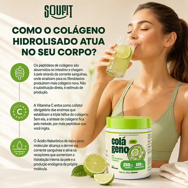 Colágeno + Ácido Hialurônico