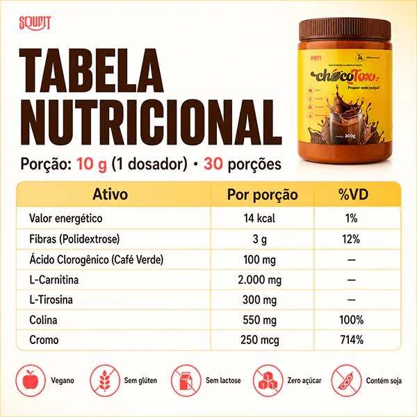 Chocotox 300g