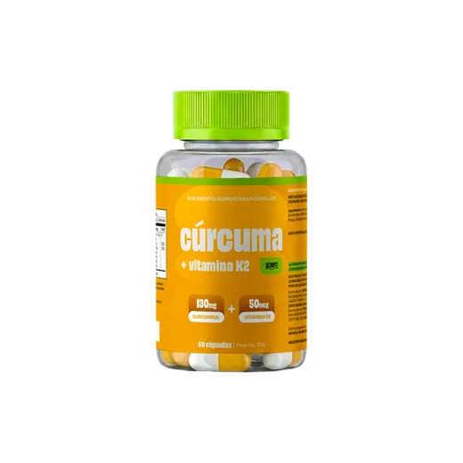 Cúrcuma + Vitamina K2