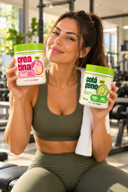 Para quem é o kit Creatina 3 em 1 + Colágeno