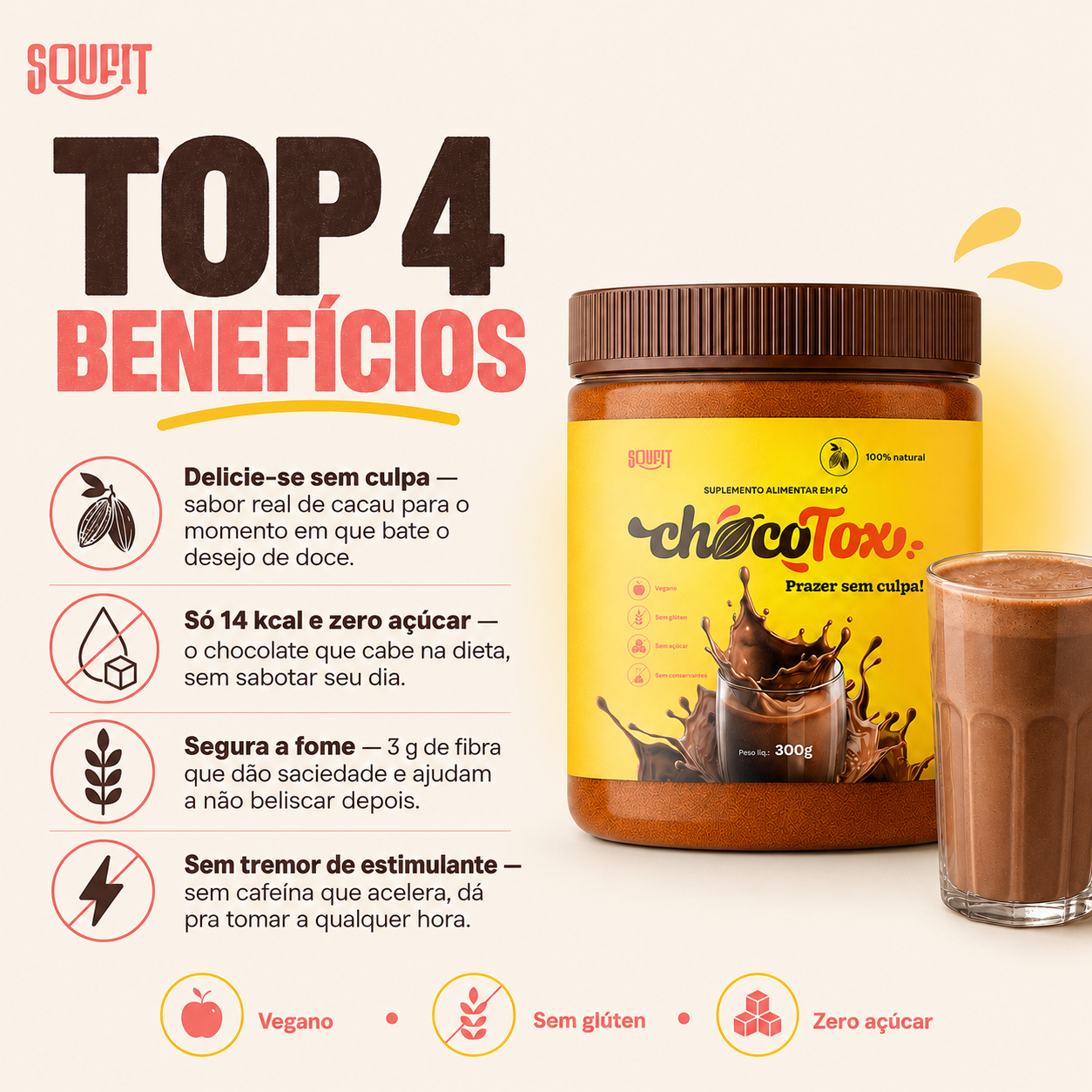 Chocotox 300g