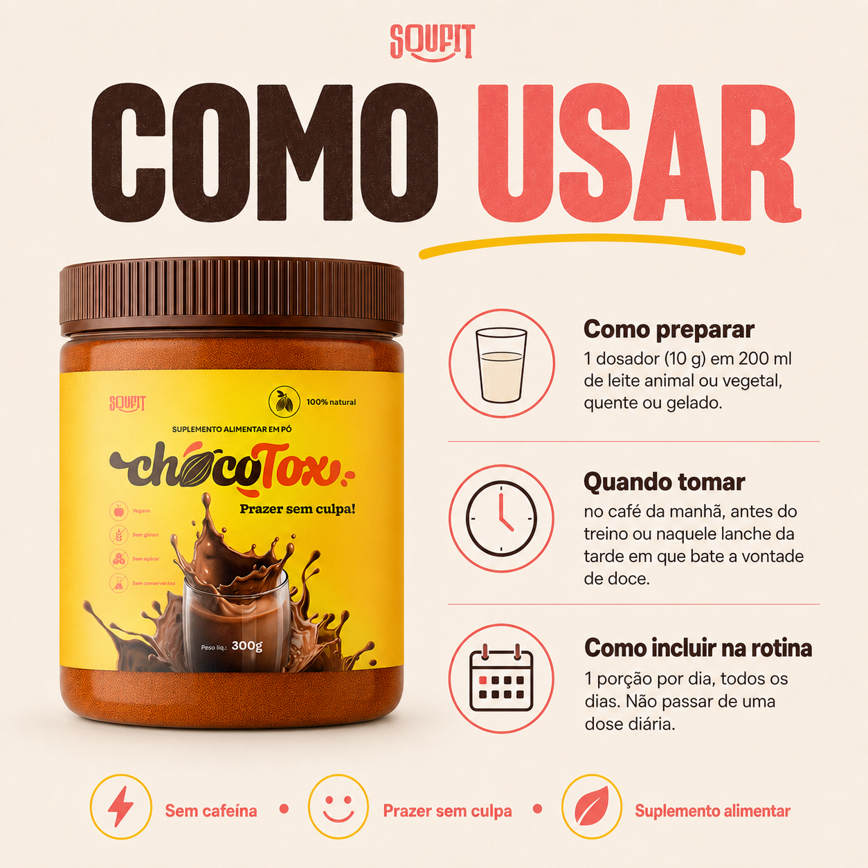 Chocotox 300g