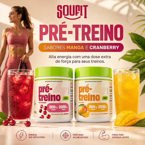 Pré-Treino 250g