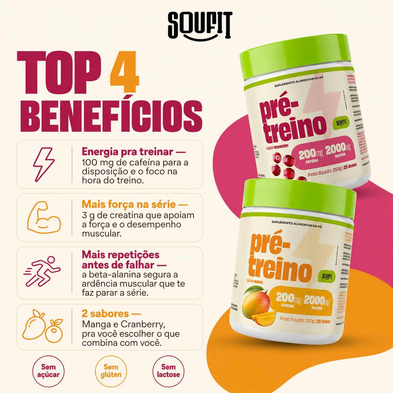 Pré-Treino 250g