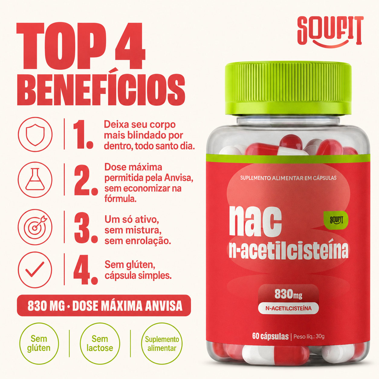 NAC (n-acetilcisteina)