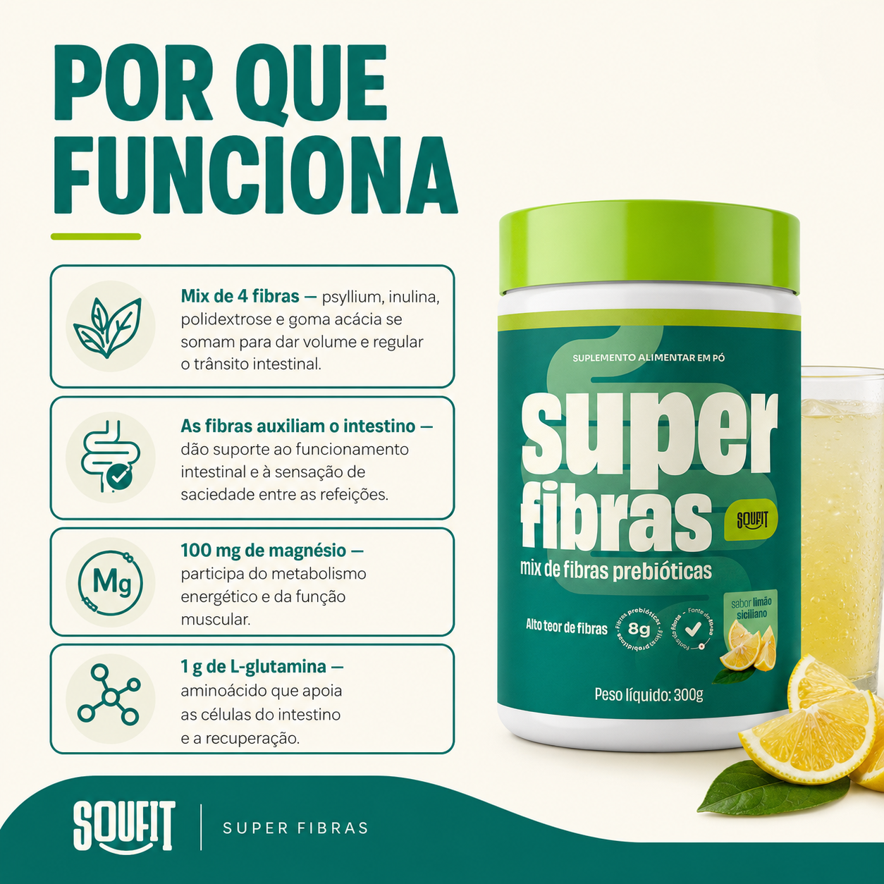 SUPER FIBRAS