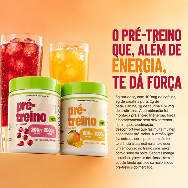 Pré-Treino 250g