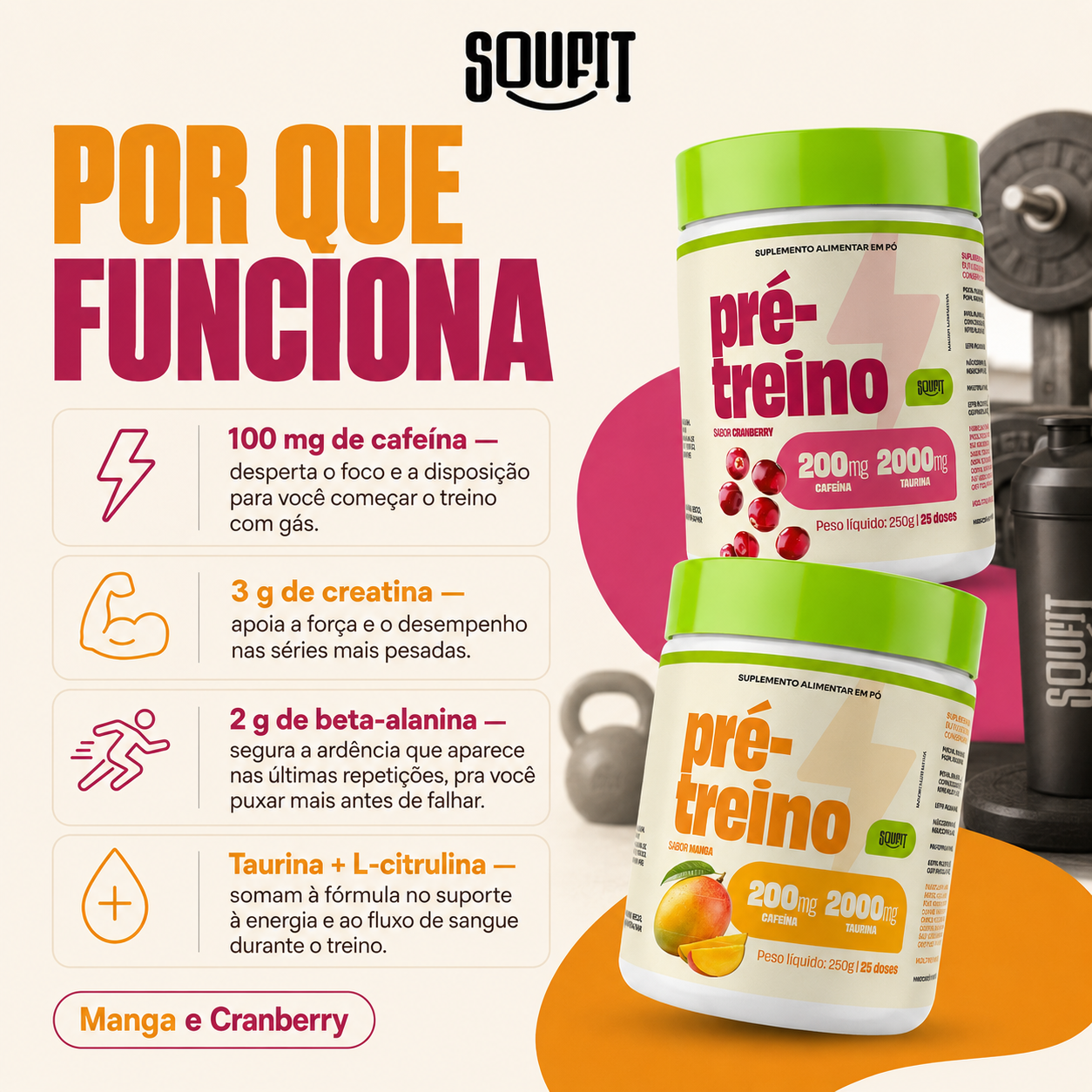 Pré-Treino 250g