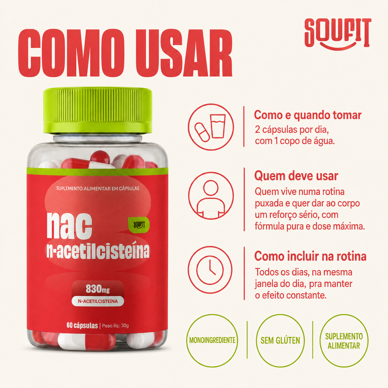 NAC (n-acetilcisteina)