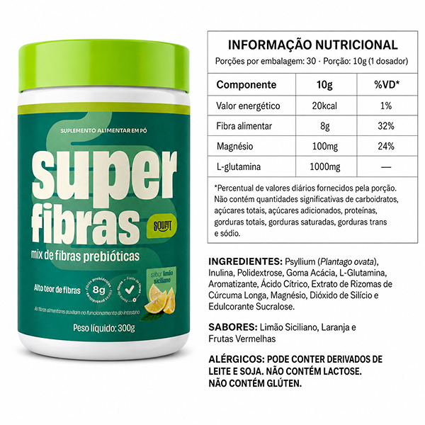 SUPER FIBRAS