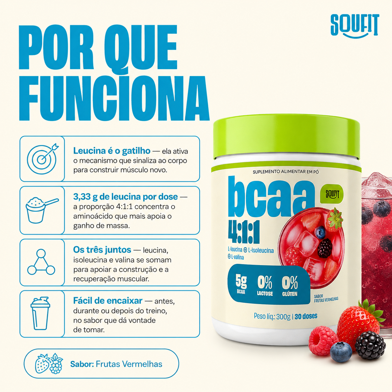 BCAA 300g