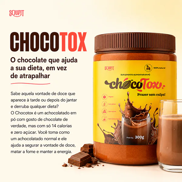 Chocotox 300g