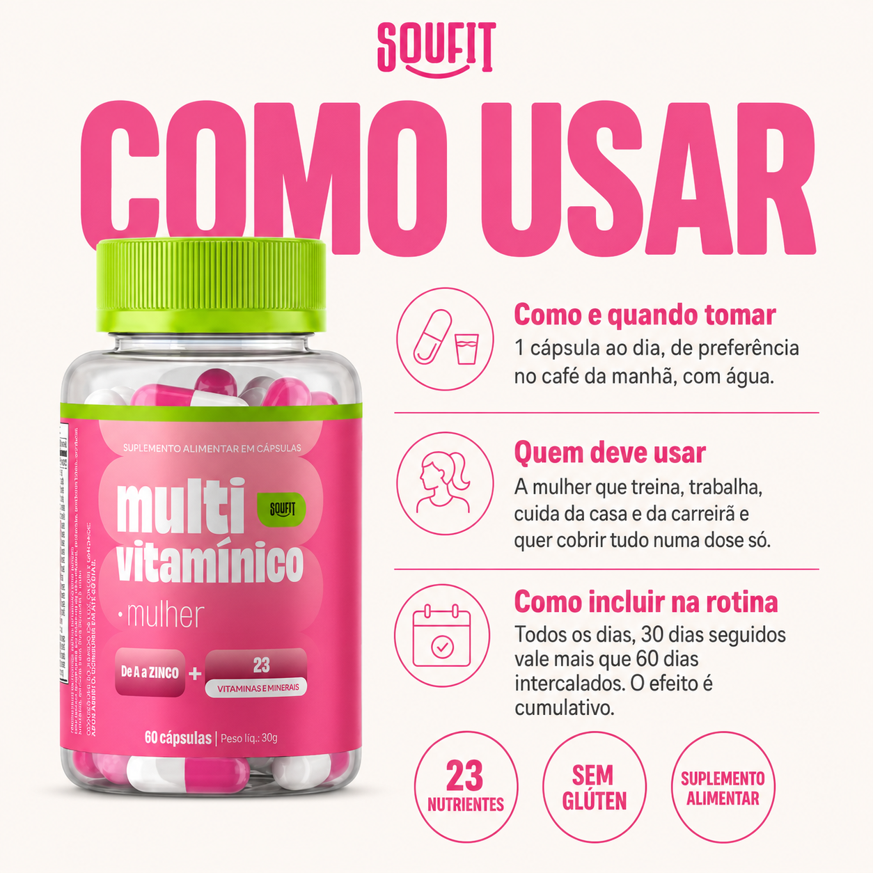Multivitamínico Mulher