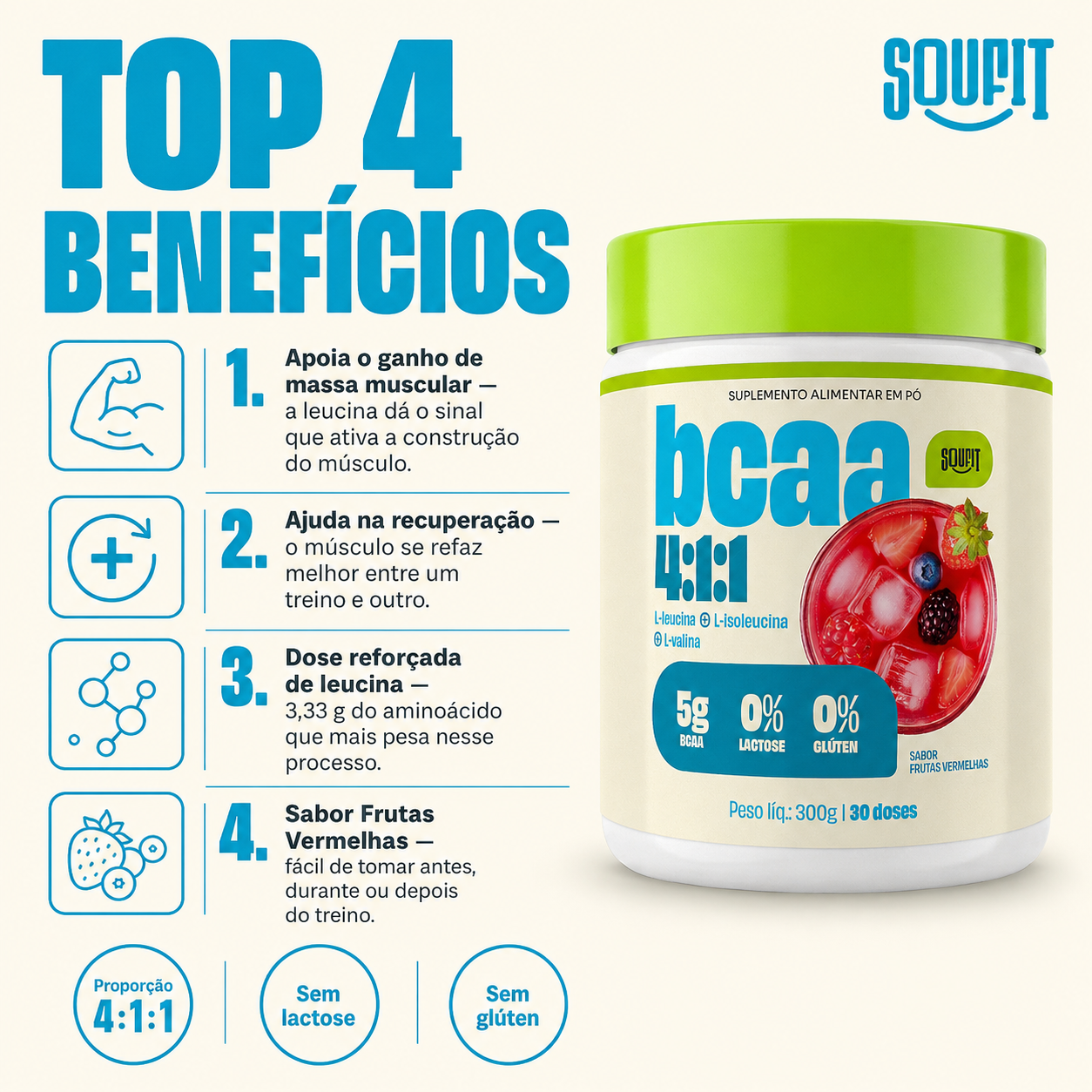 BCAA 300g