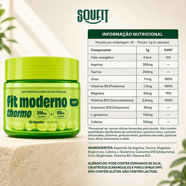 FIT MODERNO THERMO