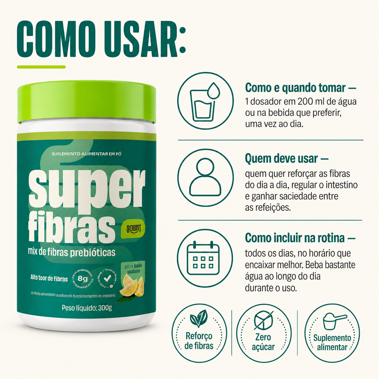 SUPER FIBRAS