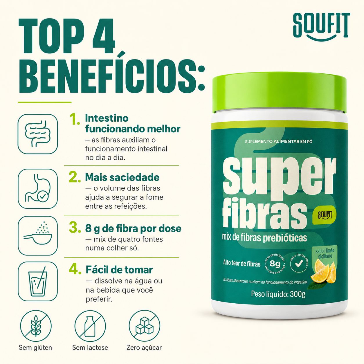 SUPER FIBRAS