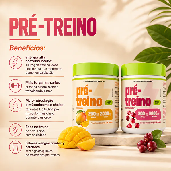 Pré-Treino 250g