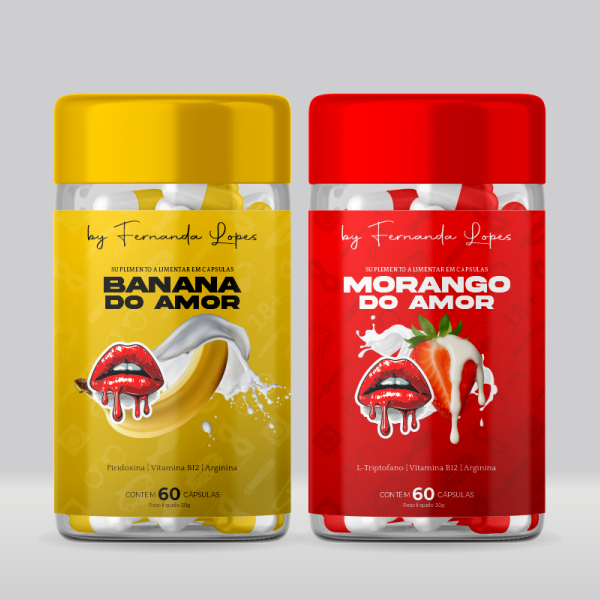 💕 Kit Morango + Banana do Amor – Casal
