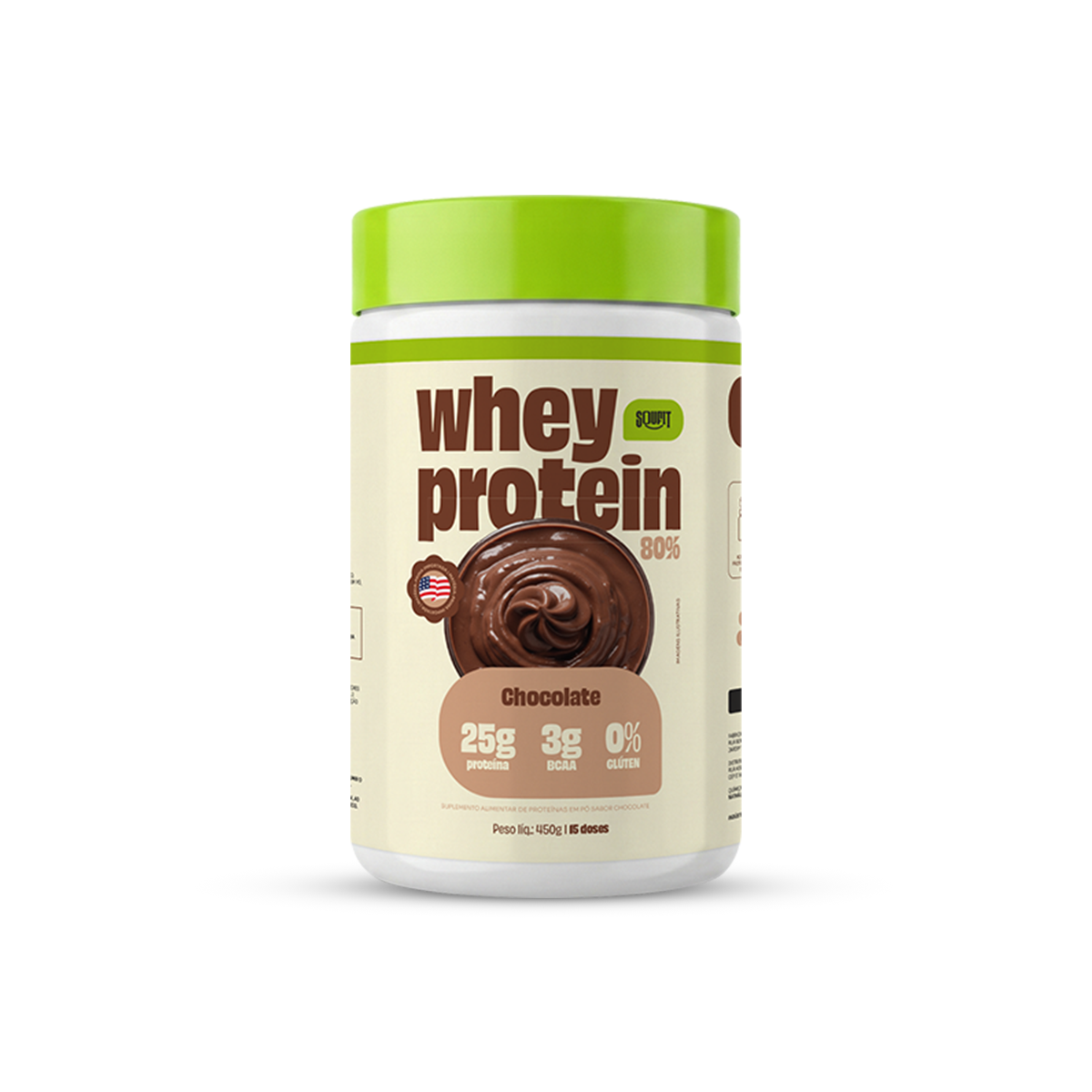 whey chocolate 450g